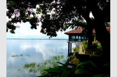 The lake - Polonnaruwa - Sri Lanka - 08.02