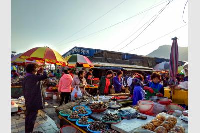 Day at the Market - South Korea